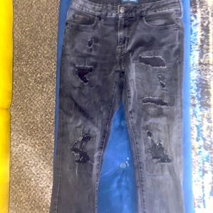 black skinny fit size 30 jeans m